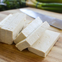 Fotografie de brânză tofu 4