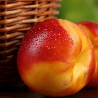 Fotografie de nectarine 3