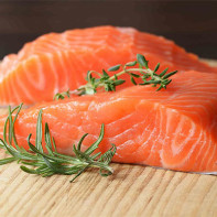 Photo of salmon