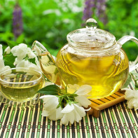 Photo of jasmine tea