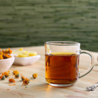 Photo of calendula tea 5