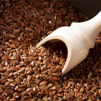 Photo of flax seeds 2