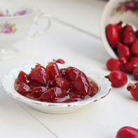 Photo of rosehip jam