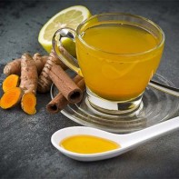 Photo of turmeric tea