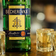 Fotografie de balsam Becherovka