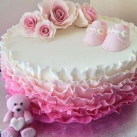 Fondant cake photos 6