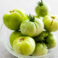 Green tomatoes photo 3