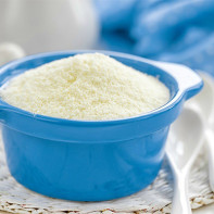 Photos of milk powder