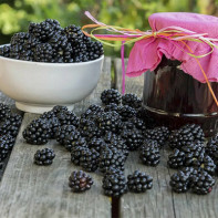 Picture of blackberry jam