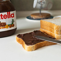 Fotografia Nutella 2