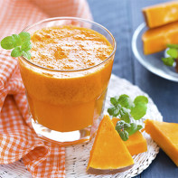 Photo of pumpkin juice