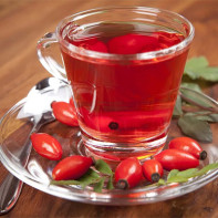 Photo of rosehip broth