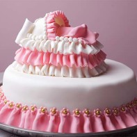 Fondant cake photos 4