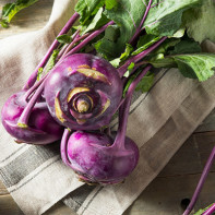 Fotografie de varză kohlrabi 5