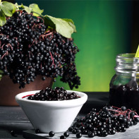 Φωτογραφία της μαρμελάδας elderberry 2