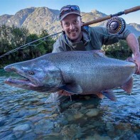 Fotografia lososa chinook 3