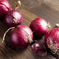 Photo of a blue onion 2