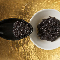 Fotografie de caviar negru 3