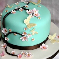 Fondant cake photos 3