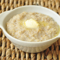 Porridge de orz fotografie 2