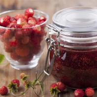 Photo strawberry jam 3