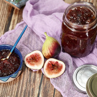 Photos of fig jam 5