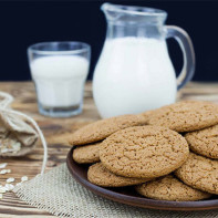 Photo of oatmeal cookies