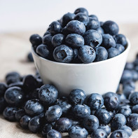 Photo of blueberries