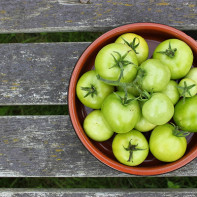 Green tomatoes photo 5