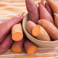 Photo of sweet potatoes