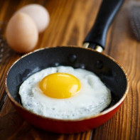 Photo of the guinea fowl eggs 6