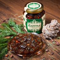 Photo of pine cones jam 2