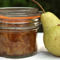 Photo de la confiture de poires 2