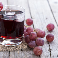 Grape juice photo