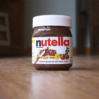 Fotografia Nutella 3