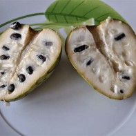 Fotografie a fructului cherimoya