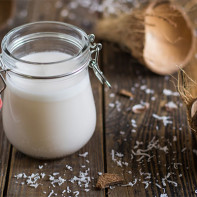 Coconut Milk Photos