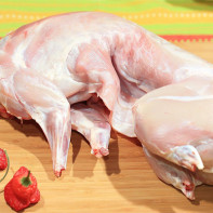 Photo of rabbit meat