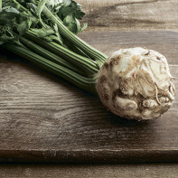 Celery root photo 2