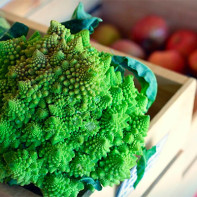 Fotografie de varză Romanesco 5