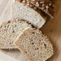 Bran bread photo 2