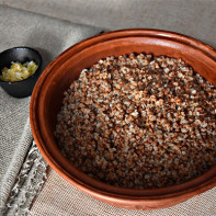 Buckwheat porridge photo 2