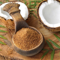 Coconut sugar photo