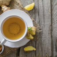 Photo of ginger tea