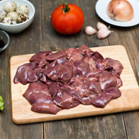 Chicken liver photo