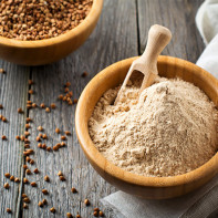 Buckwheat flour 4