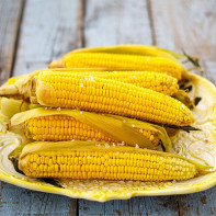 Photo of dried corn