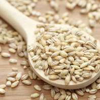 Photo pearl barley 3