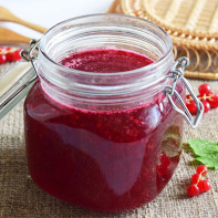 Photo de la confiture de groseilles 5