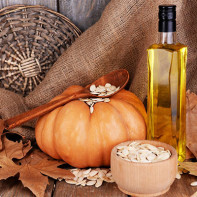 Photo of pumpkin seed oil 3